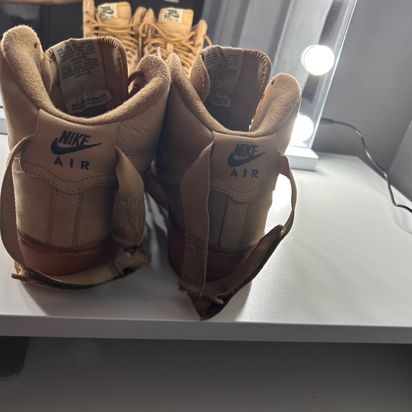 Air Force 1 high Flax - Picture 4 of 8